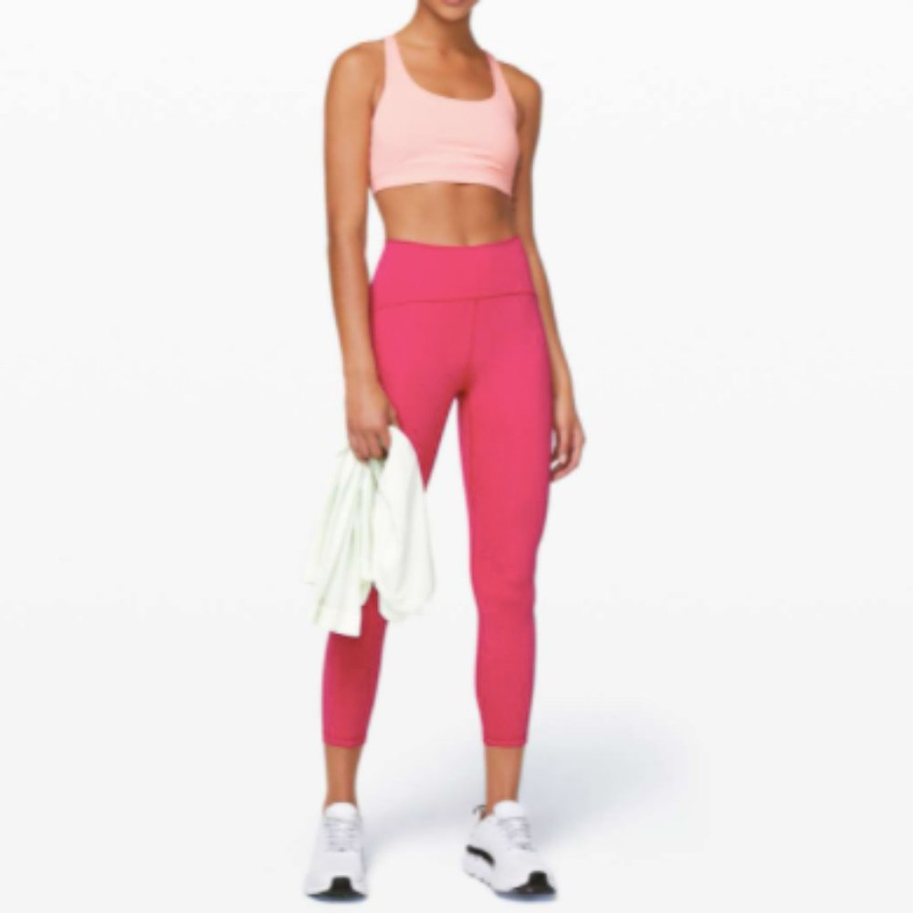 NWOT Lululemon Train Times Hight Rise Tights 25"